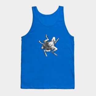 Demonic Teacher Of Philosophy Logic And Herbalism Cut Out Tank Top